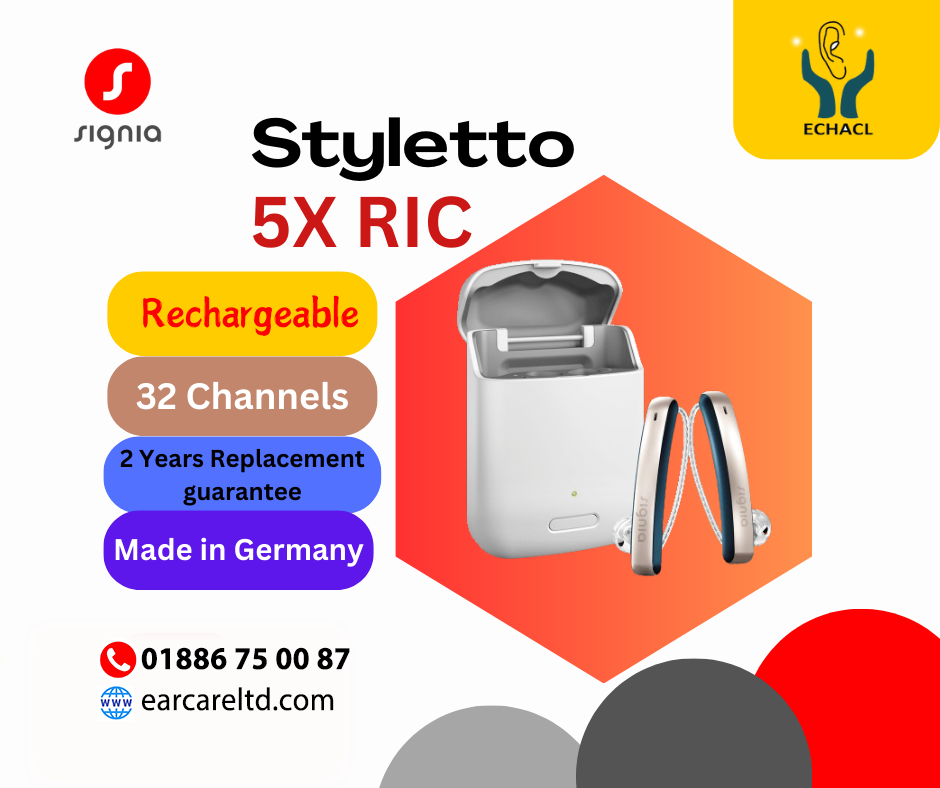 Signia Styletto 5X RIC hearing aid price in Bangladesh | Ear Care ...