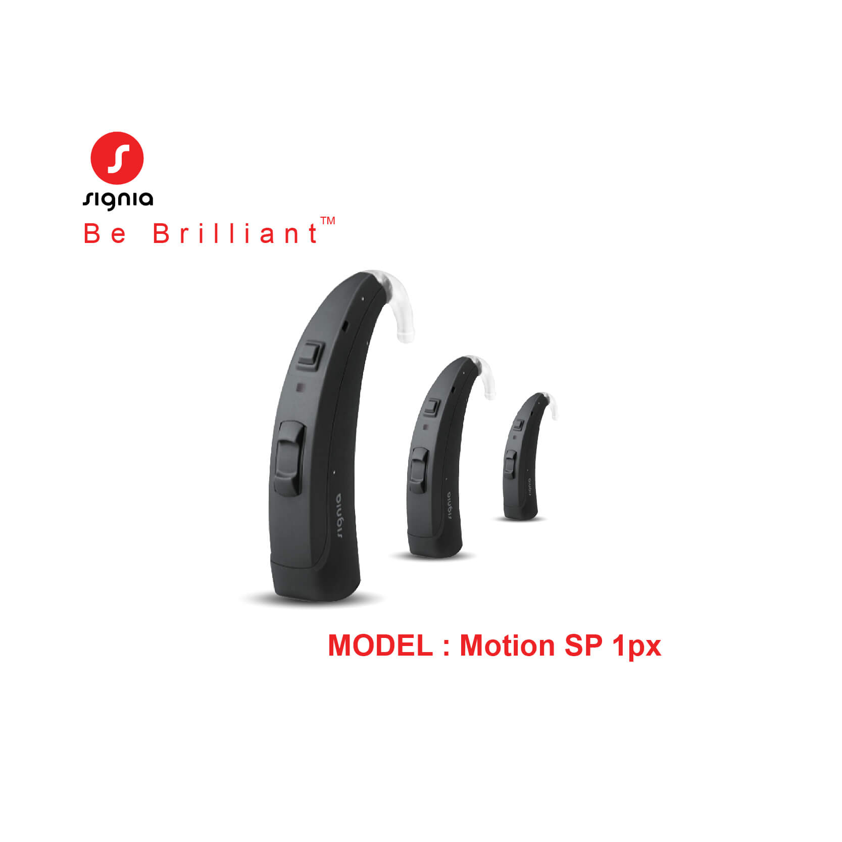 Signia Motion SP 1PX BTE hearing aid price in Bangladesh