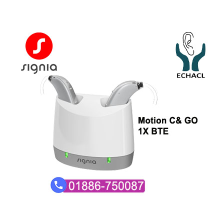 Signia Motion C & Go 1X BTE hearing aid price in Bangladesh